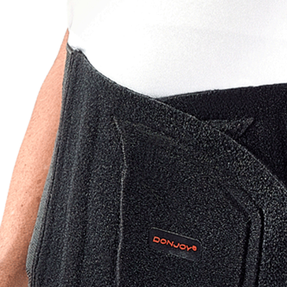 Trunk tutors - Donjoy Lumbar Band Corset With Lumboforce 1 Splints Orthopedic Brace