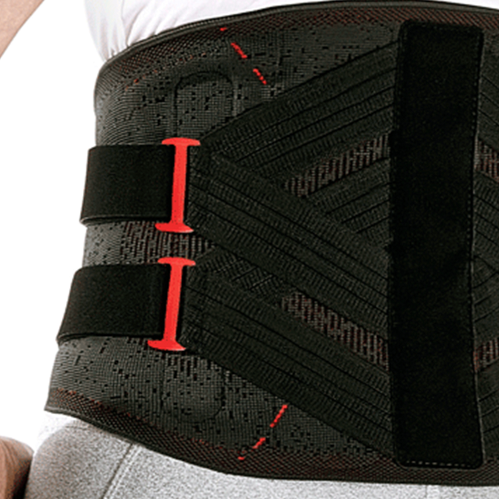 Trunk tutors - Donjoy Lumbar Band Corset With Lumboforce 3 Stays H 26cm