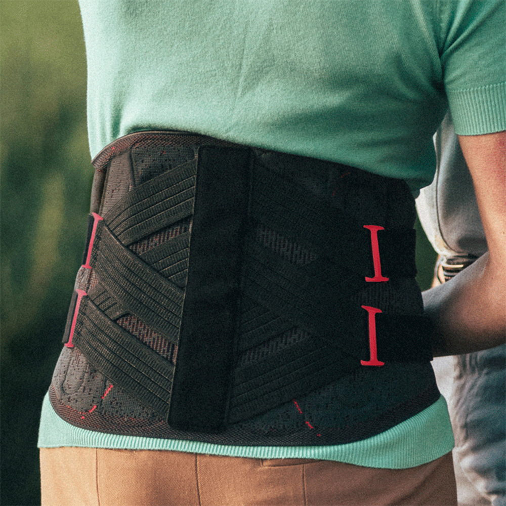 Trunk tutors - Donjoy Lumbar Band Corset With Lumboforce 3 Stays H 26cm