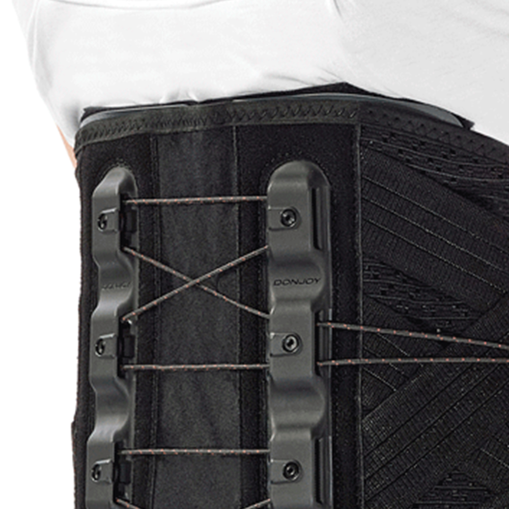 Trunk tutors - Donjoy Lumbar Band Corset With Lumboforce 4 H 26cm Stays