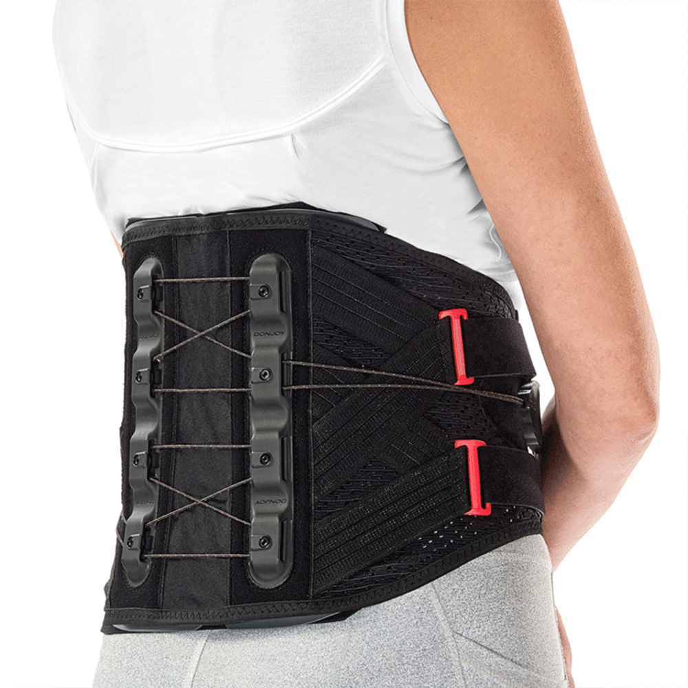 Trunk tutors - Donjoy Lumbar Band Corset With Lumboforce 4 H 26cm Stays