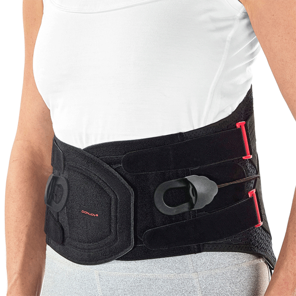 Trunk tutors - Donjoy Lumbar Band Corset With Lumboforce 5 H 26cm Stays