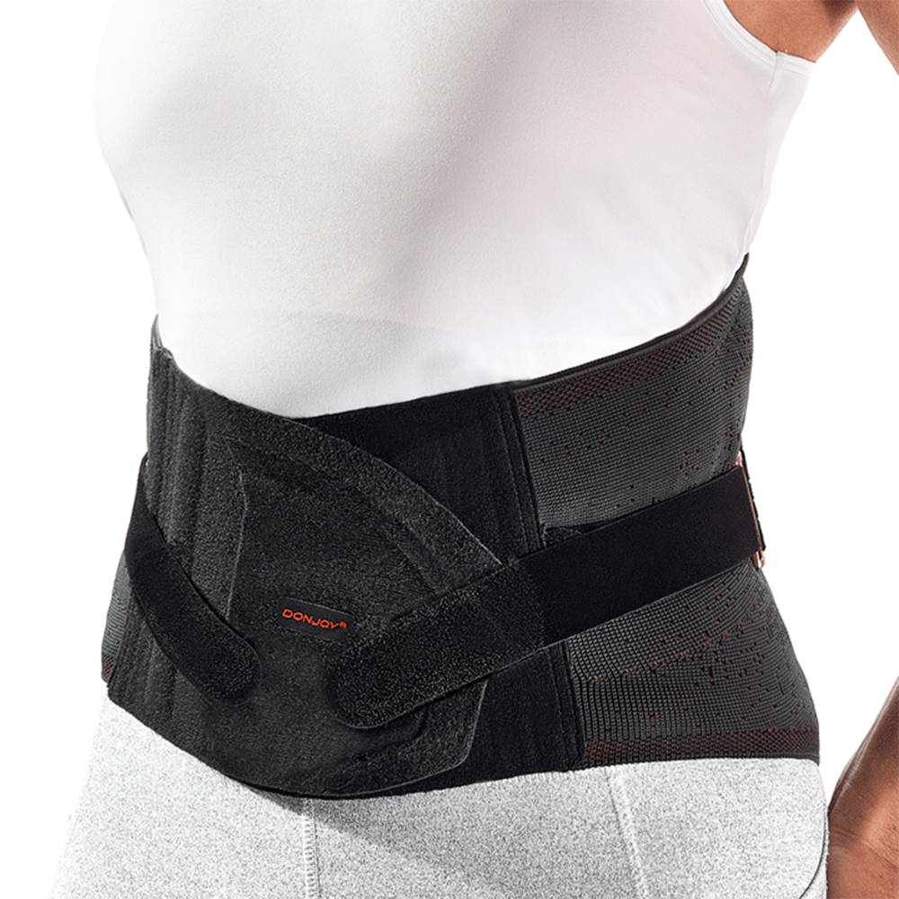 Trunk tutors - Donjoy Lumbar Band Corset With Stays And Straps Lumboforce 2 Orthopedic Brace