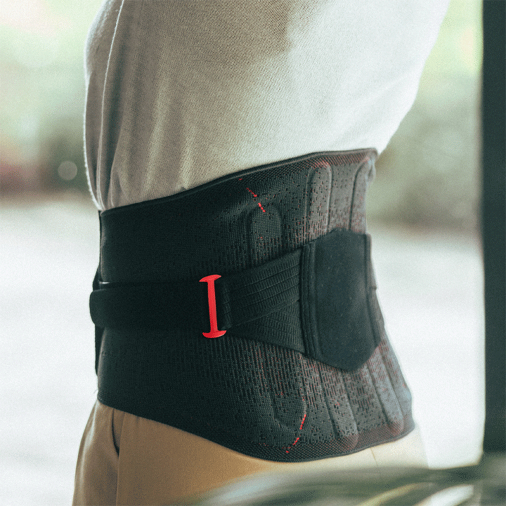 Trunk tutors - Donjoy Lumbar Band Corset With Stays And Straps Lumboforce 2 Orthopedic Brace