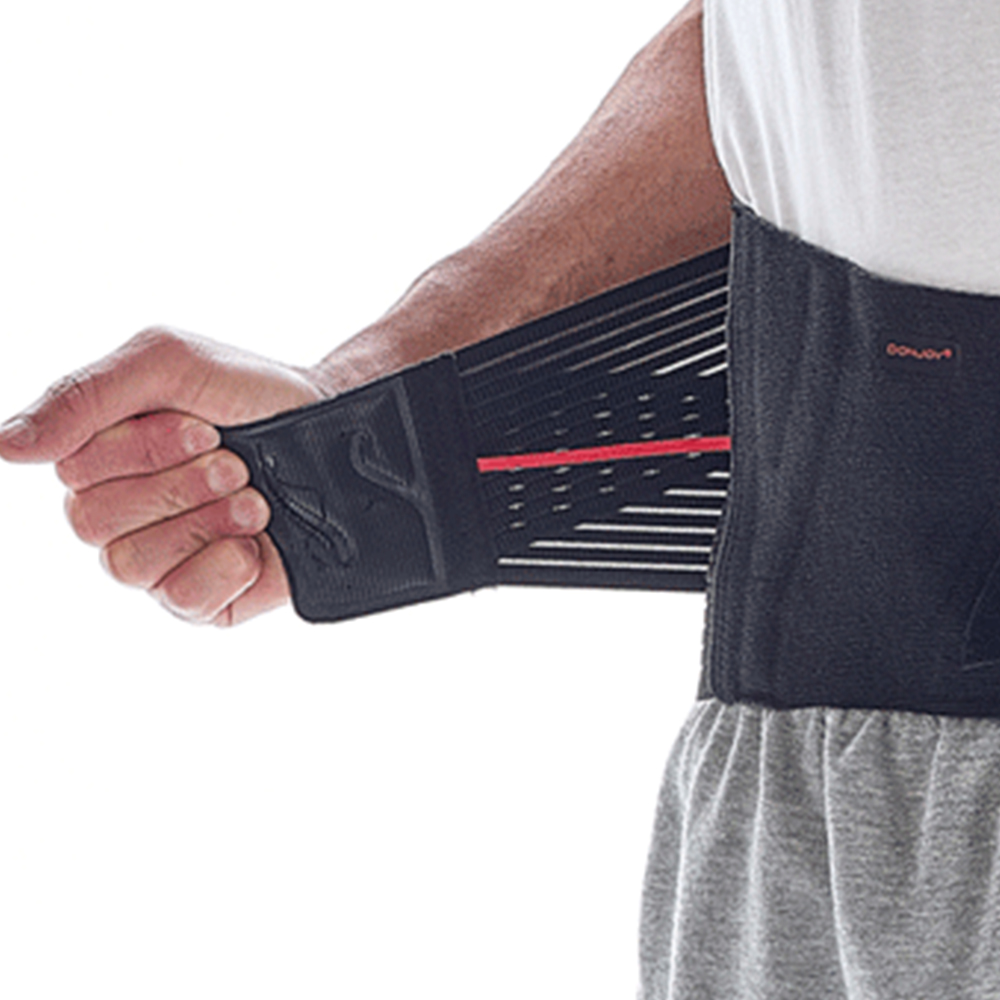 Trunk tutors - Donjoy Lumbar Band Elastic Corset Actistrap 2.0 For Lumbago H 26cm