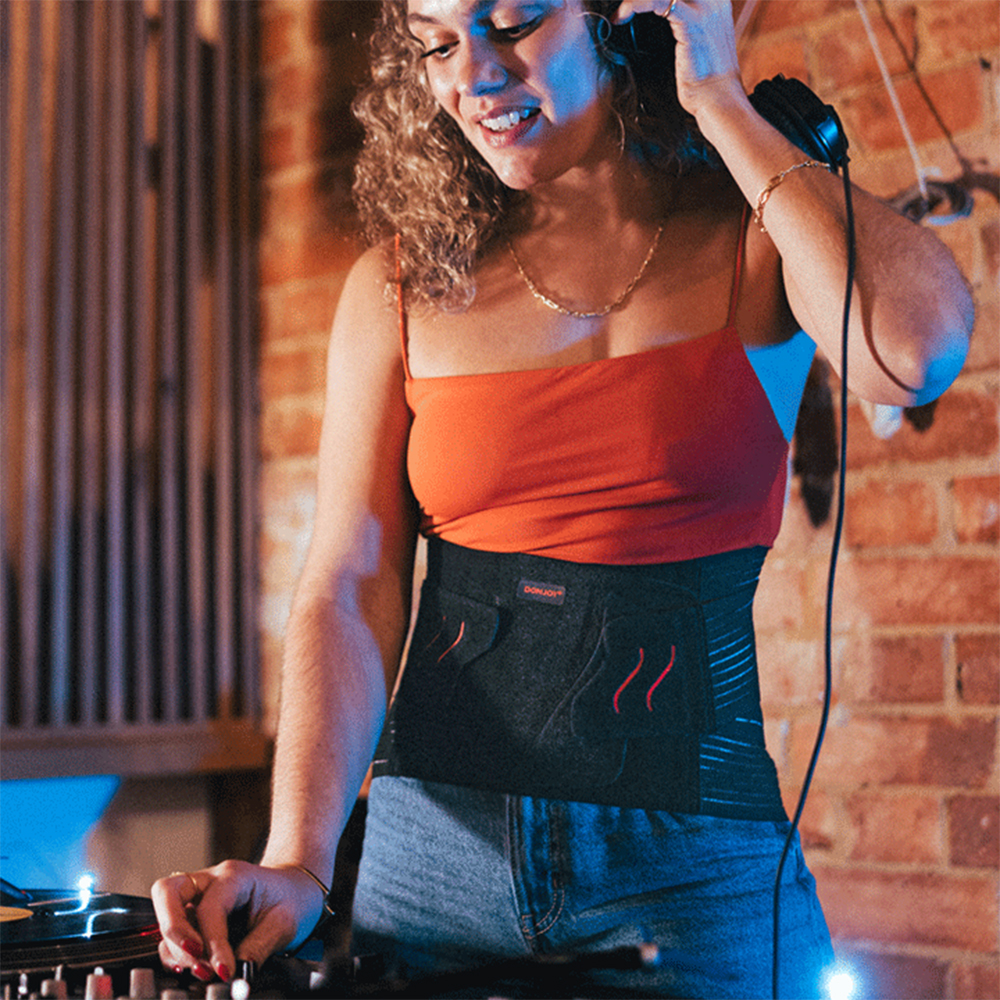 Trunk tutors - Donjoy Lumbar Band Elastic Corset Actistrap 2.0 For Lumbago H 26cm