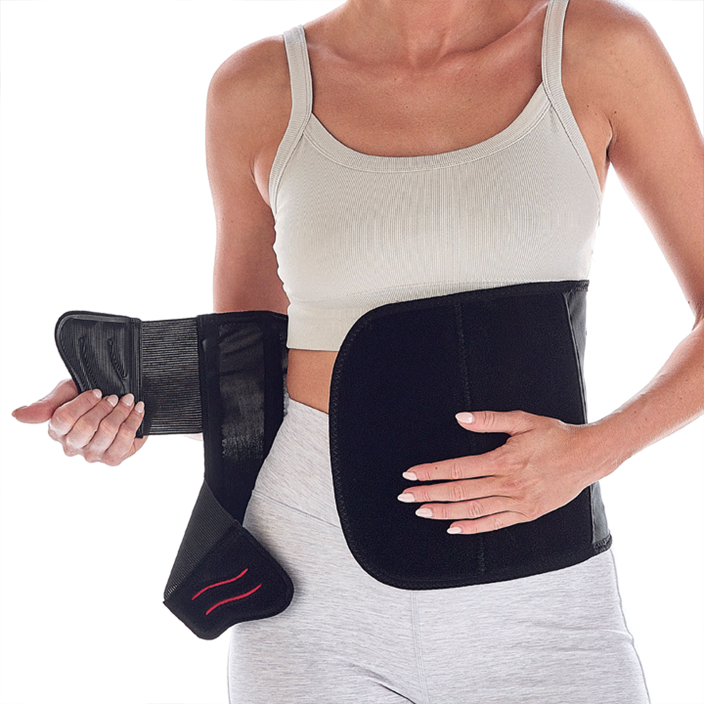 Trunk tutors - Donjoy Lumbar Band Elastic Corset Bellystrap H 25cm For Stretching