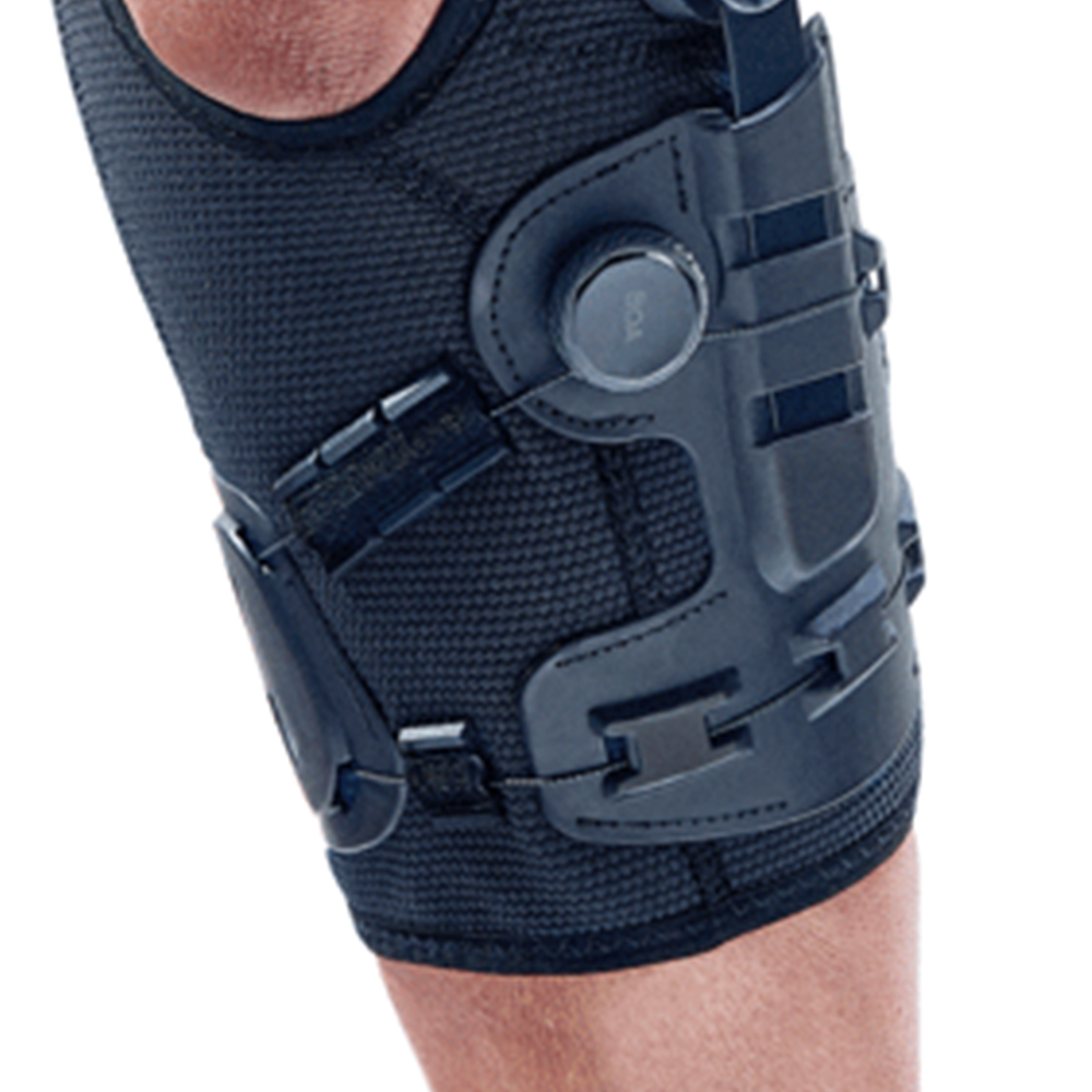 Knee braces - Donjoy Knee Brace Knee Brace Oa Go Gonoarthrosis Valgus Left