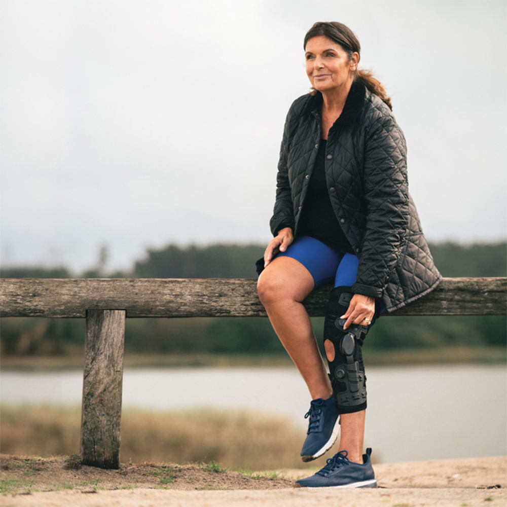 Knee braces - Donjoy Knee Brace Knee Brace Oa Go Left Varus Gonoarthrosis