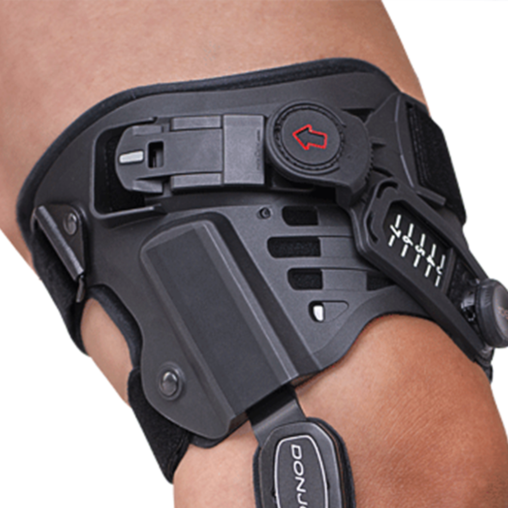 Knee braces - Donjoy Knee Brace Knee Brace Roam Oa Gonoarthrosis Valgus Right