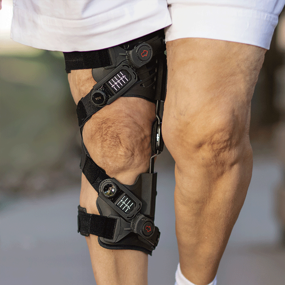 Knee braces - Donjoy Knee Brace Knee Brace Roam Oa Gonoarthrosis Valgus Right