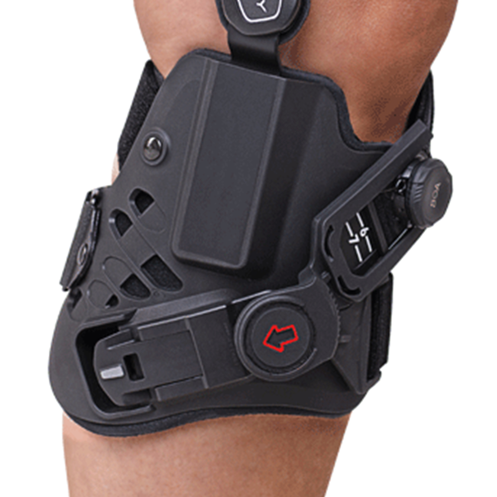 Knee braces - Donjoy Knee Brace Knee Brace Roam Oa Gonoarthrosis Varus Left