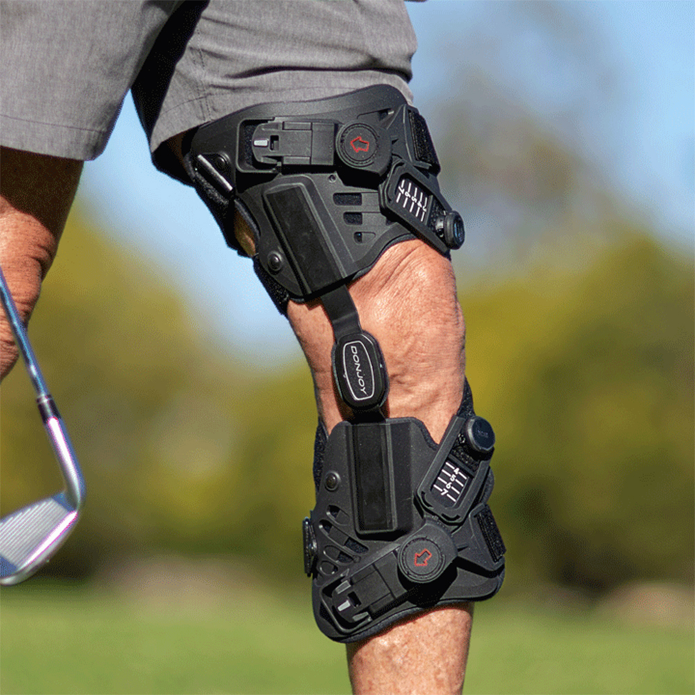 Knee braces - Donjoy Knee Brace Knee Brace Roam Oa Gonoarthrosis Varus Left