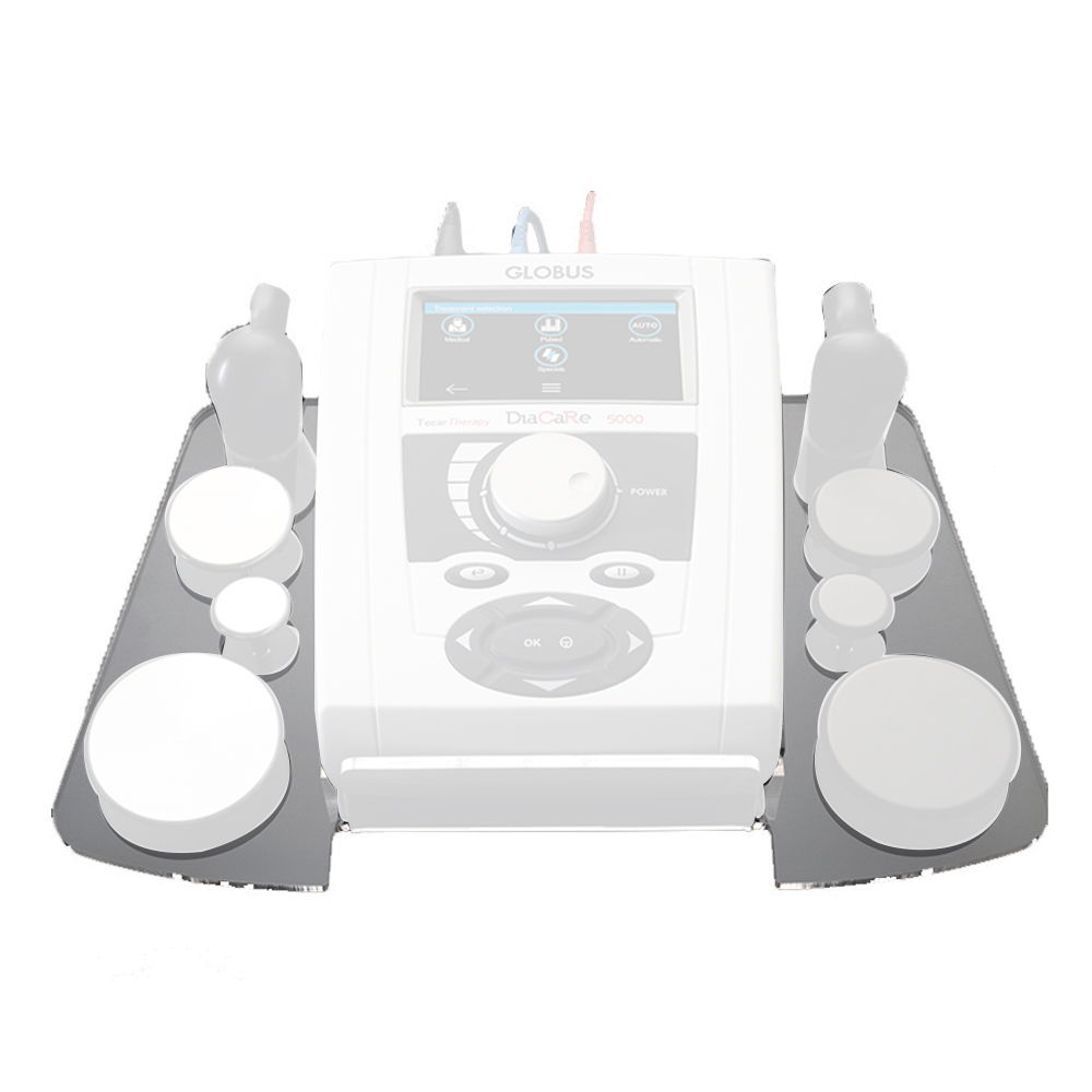 Tecar therapy accessories - Globus Plexiglass Support For Diacare 5000/tecar Beauty 6000 Devices And Accessories