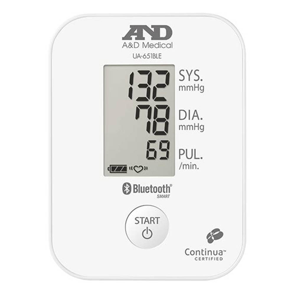 Sphygmomanometers/blood pressure monitors - And Ua-651ble-la Wireless Automatic Bluetooth Cuff Blood Pressure Monitor