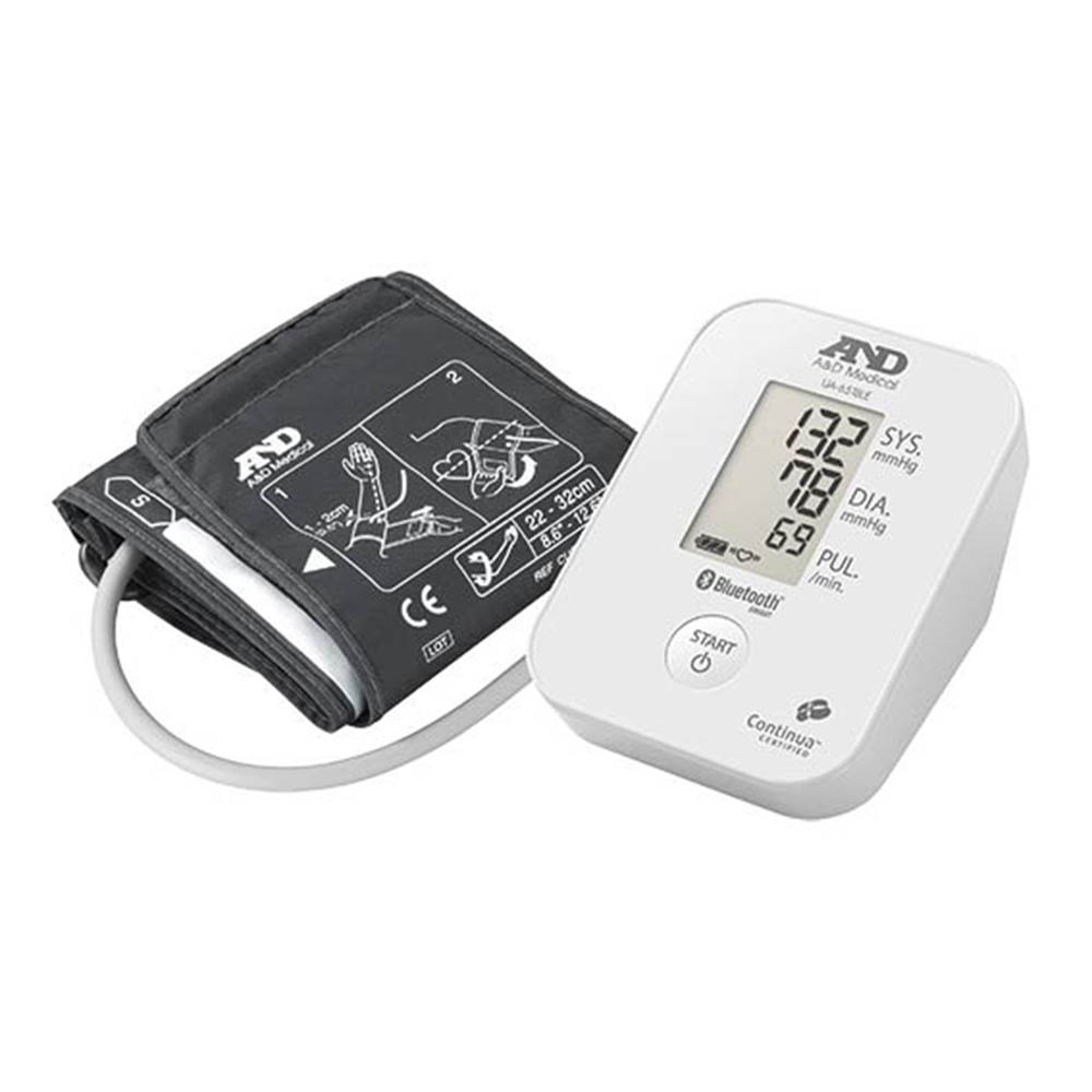 Sphygmomanometers/blood pressure monitors - And Ua-651ble-la Wireless Automatic Bluetooth Cuff Blood Pressure Monitor