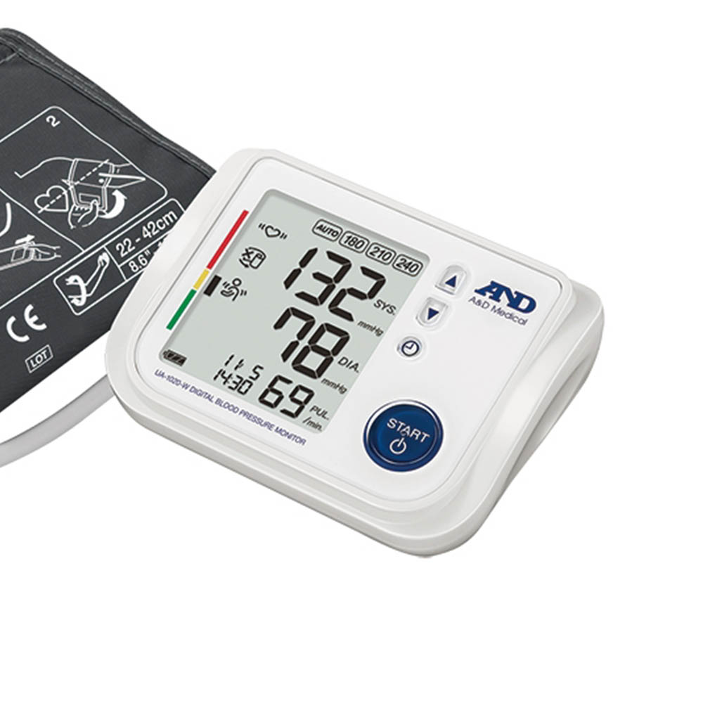 Sphygmomanometers/blood pressure monitors - And Automatic Blood Pressure Monitor With Fuzzy Logic Advanced Afib+ Screening Cuff