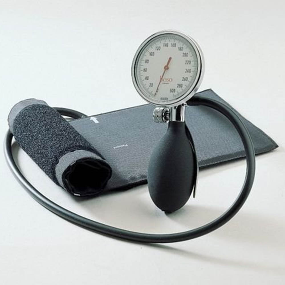 Sphygmomanometers/blood pressure monitors - Boso Roid I Aneroid Sphygmomanometer 48mm Dial