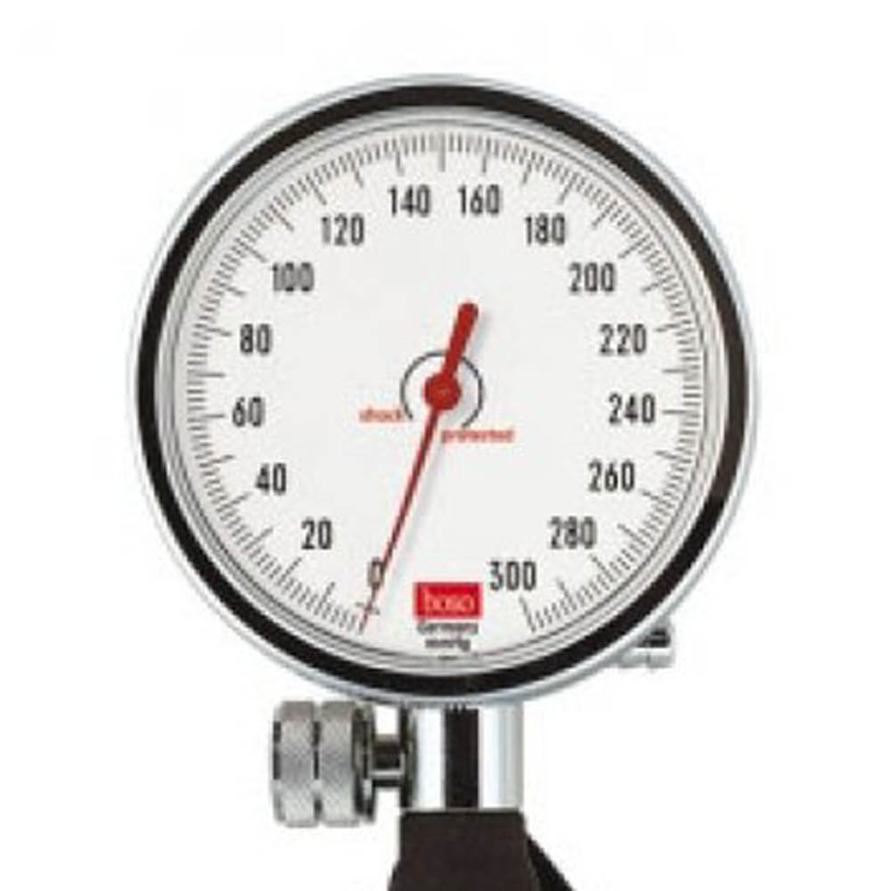 Sphygmomanometers/blood pressure monitors - Boso Roid I Aneroid Sphygmomanometer 60mm Dial