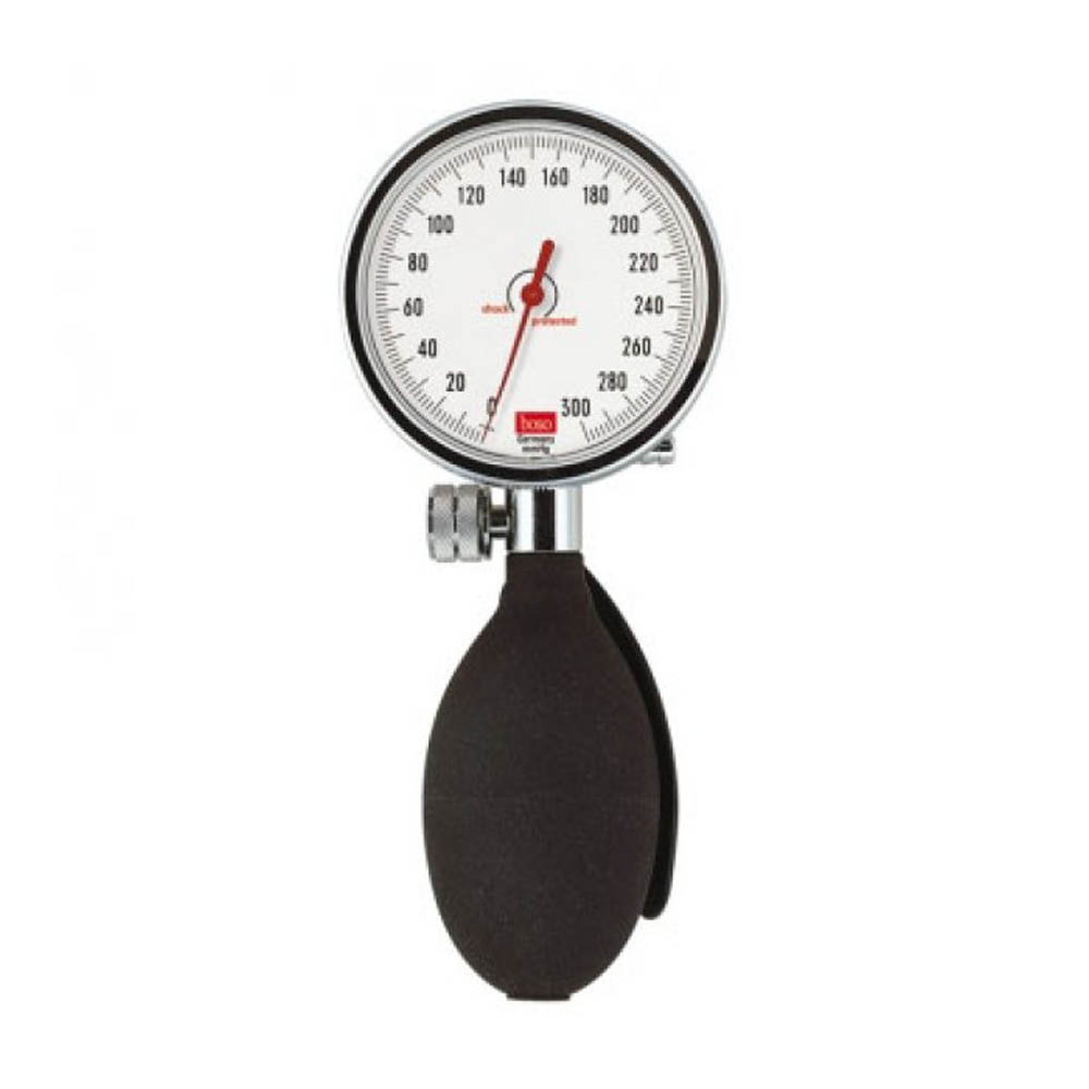 Sphygmomanometers/blood pressure monitors - Boso Roid I Aneroid Sphygmomanometer 60mm Dial