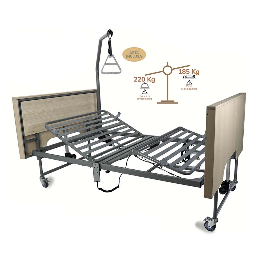 Inpatient beds - Mopedia Magnolia 120 Electric Orthopedic Disabled Hospital Bed With 3 Joints