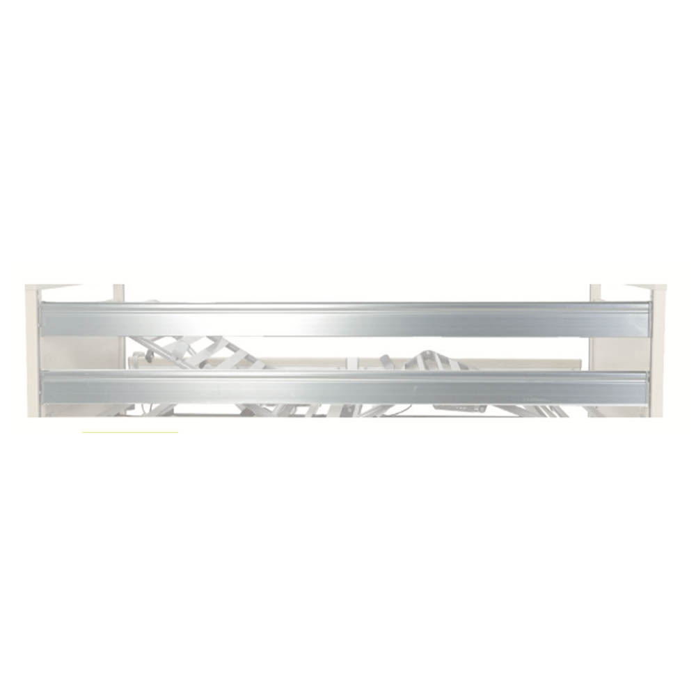 Hospital bed rails - Mopedia Bed Rails For Disabled Elderly Hospitalization Aluminum For Mp423-mp424-mp428