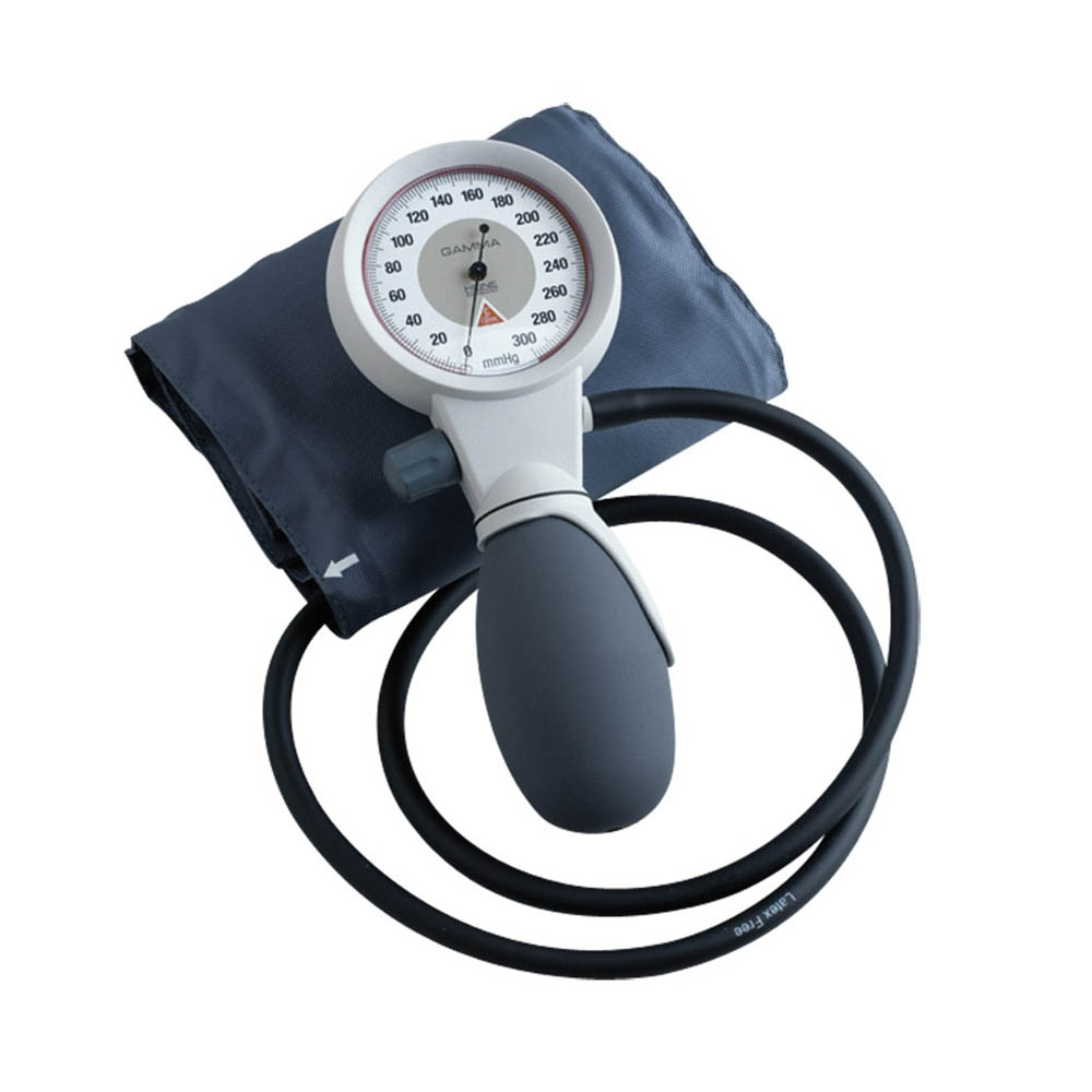 Sphygmomanometers/blood pressure monitors - Heine Gamma G5 Aneroid Sphygmomanometer With Adult Cuff