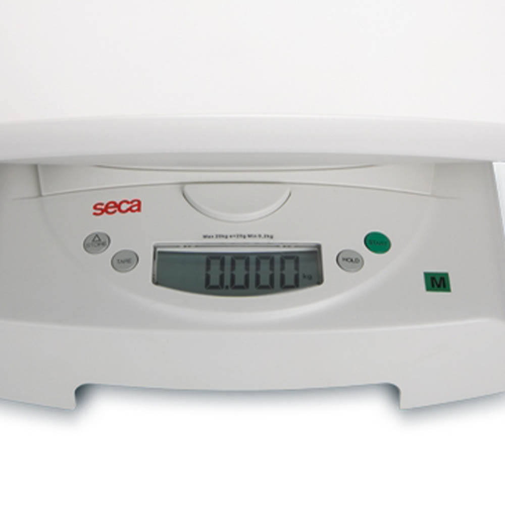 Scales - Seca 834 Digital Baby Scale With Removable Plate, 20kg Capacity