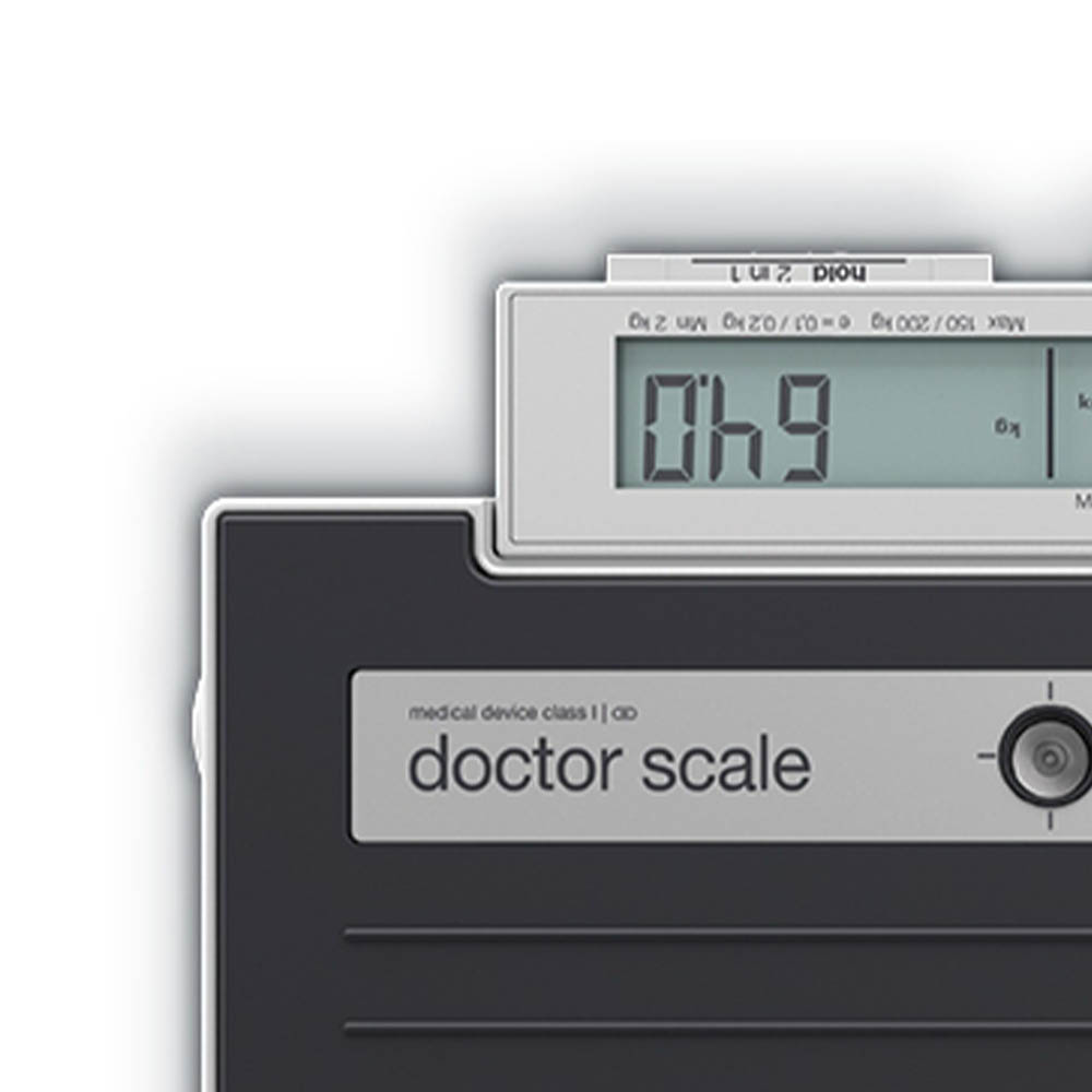 Scales - Seca 878dr Electronic Digital Floor Scale, 200 Kg Capacity