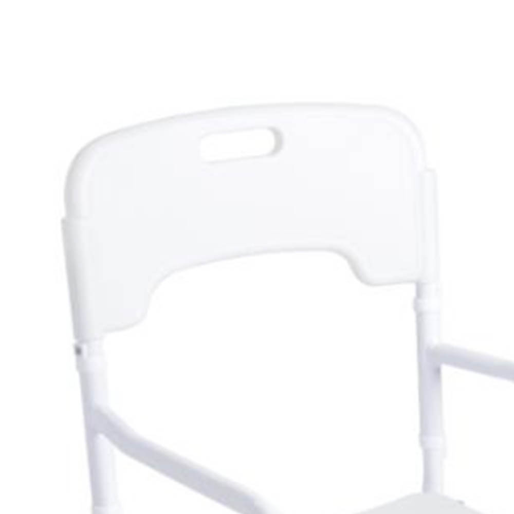 Toilet and shower chairs - Mopedia Folding Shower Chair With Wheels And Backrest