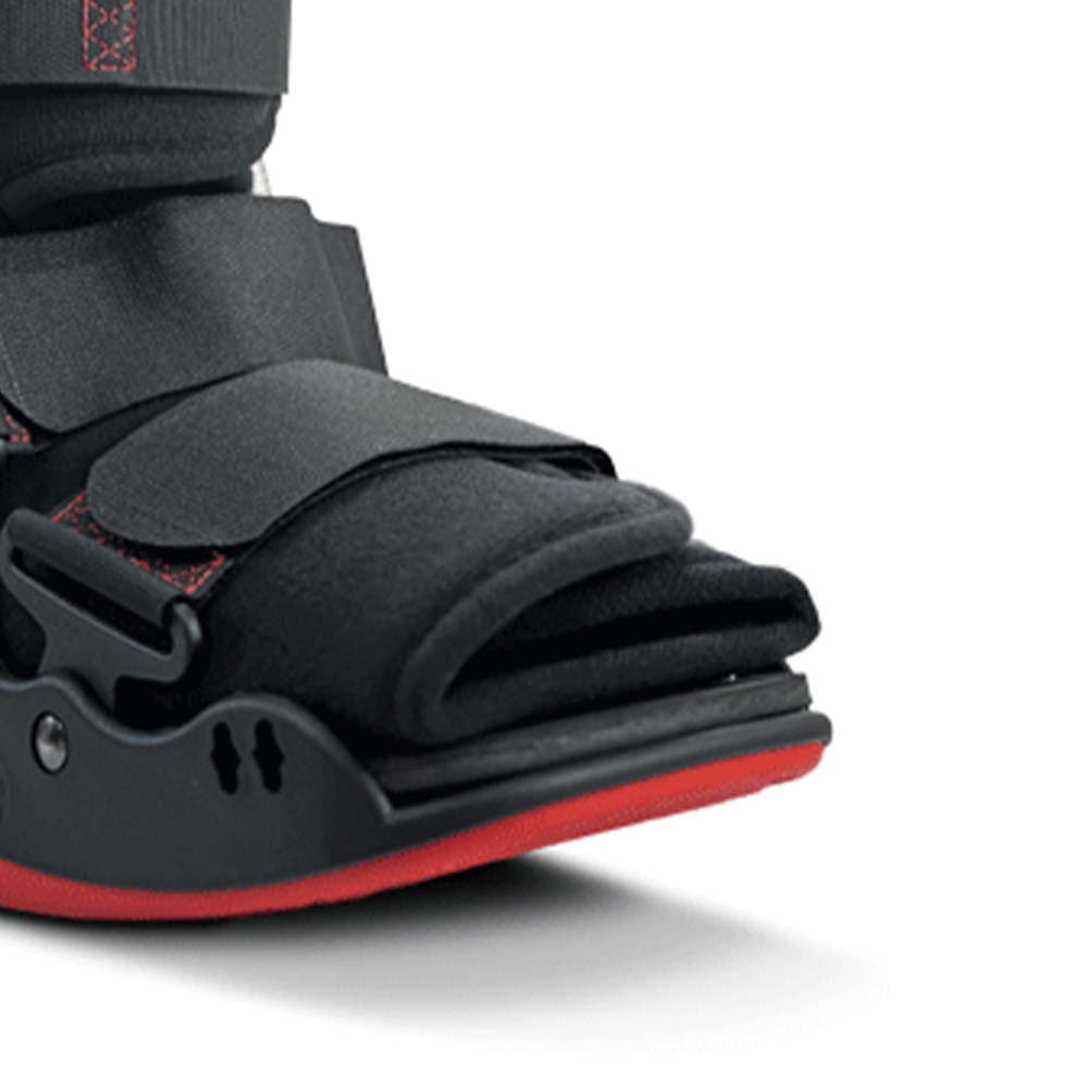 Foot braces - Donjoy Maxtrax Xcel Rom Air Pneumatic Articulated Boot Foot Brace High