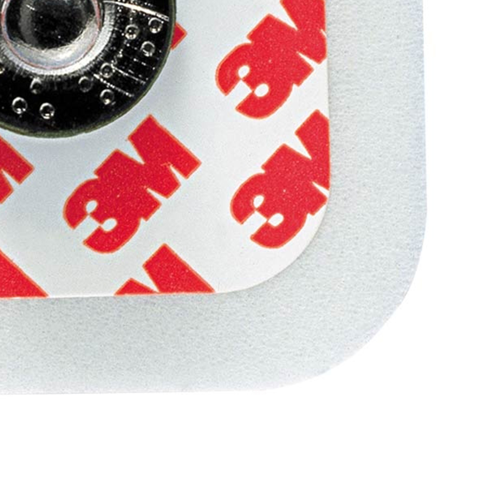Electrocardiographs - 3M Red Dot Foam Electrode Holder 4x3.25cm Pack Of 20 Bags