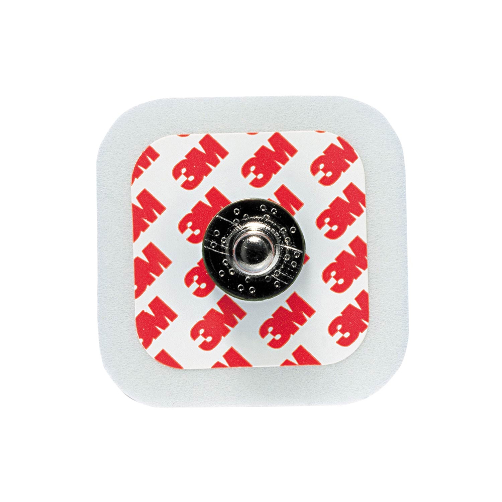 Electrocardiographs - 3M Red Dot Foam Electrode Holder 4x3.25cm Pack Of 20 Bags