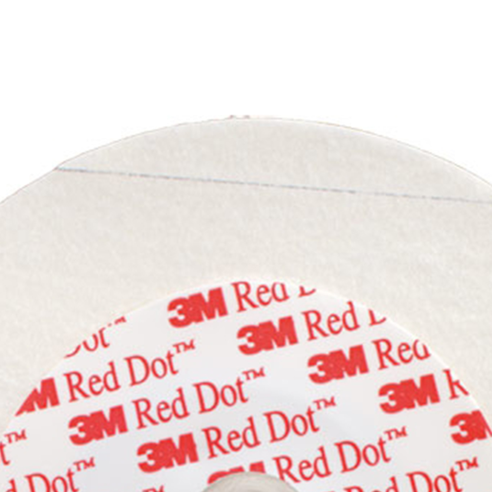 Electrocardiographs - 3M Red Dot Electrode With 6cm Micropore Holder, Pack Of 20 Sachets