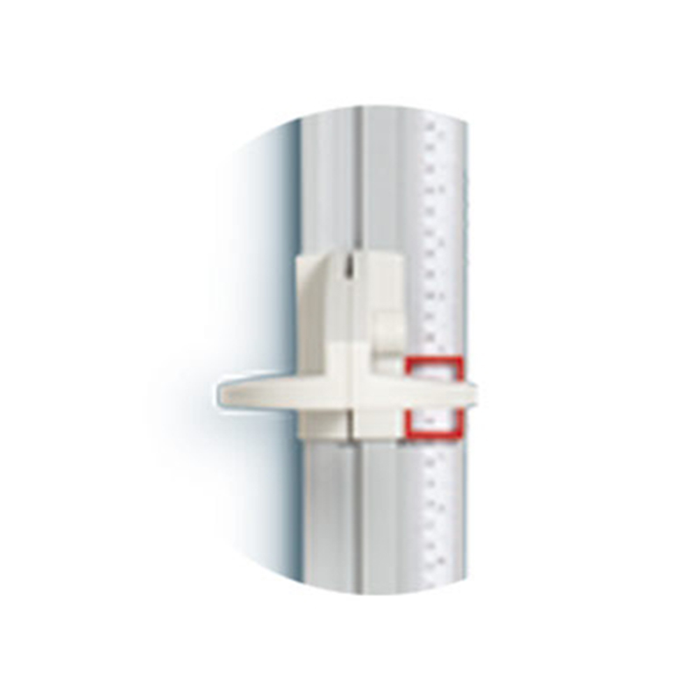 Bilance - Seca Altimetro Telescopico Da Parete E Asta Scorrevole