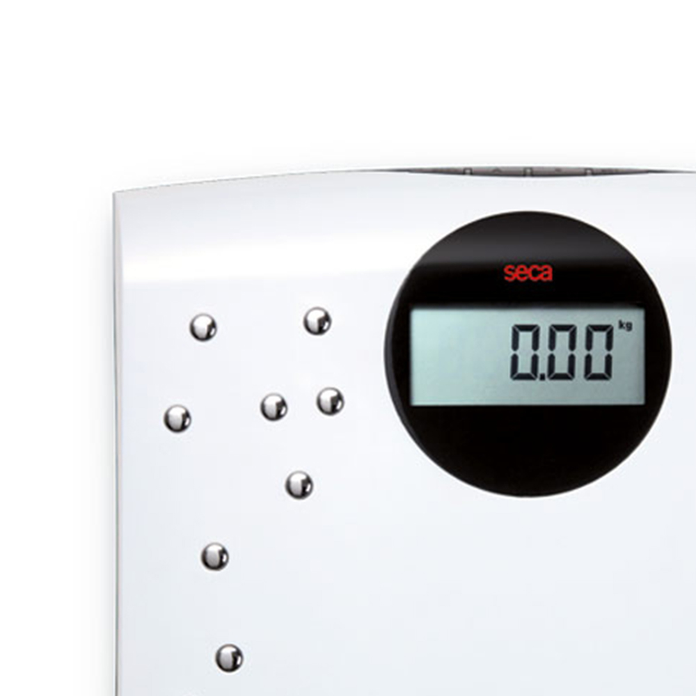 Scales - Seca 804 Electronic Floor Scale For Athletes