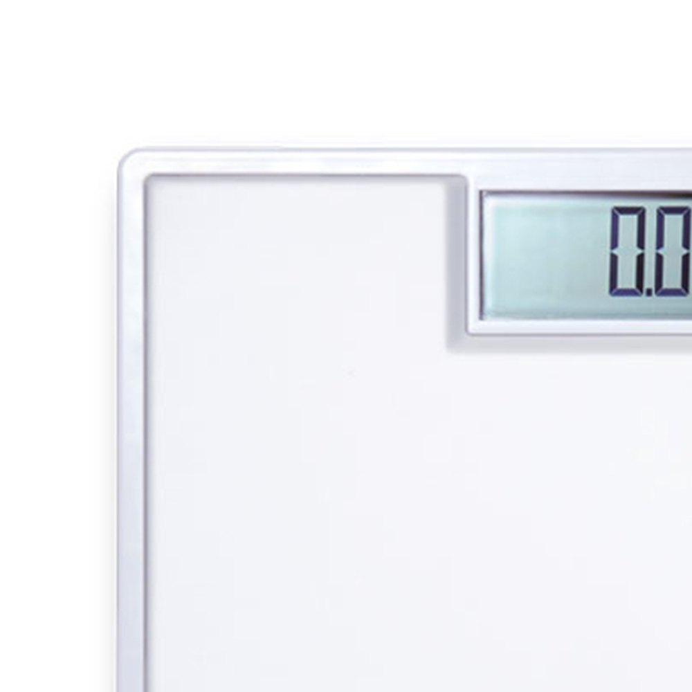 Scales - Seca 803/b Electronic Bathroom Scale With White Liquid Crystal Display