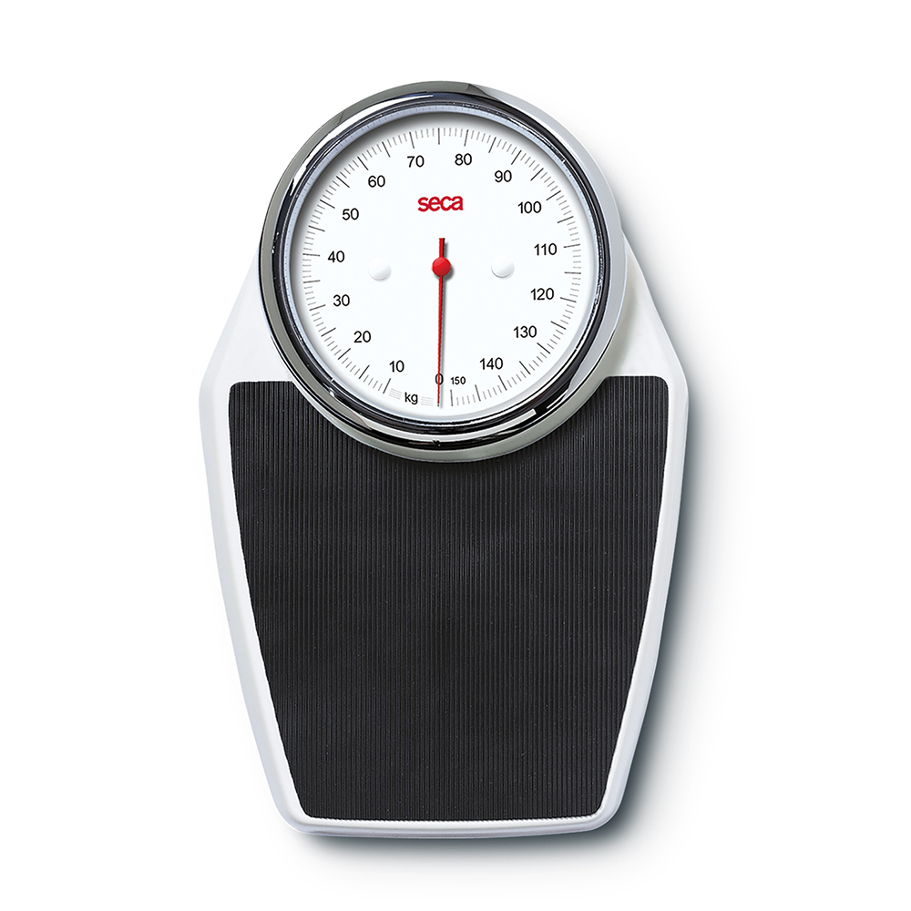 Scales - Seca 760/bn Mechanical Floor Scale With Black Mat