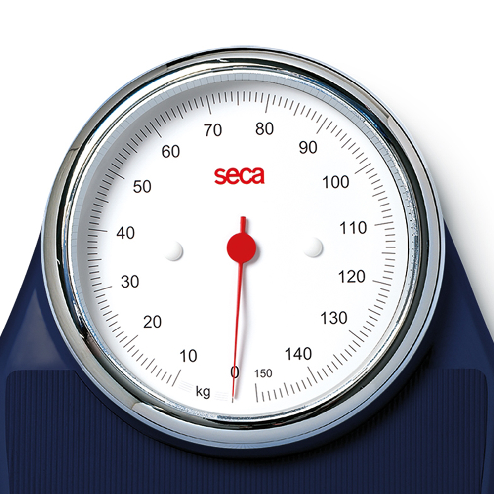 Scales - Seca 760/bl Mechanical Floor Scale With Blue Mat