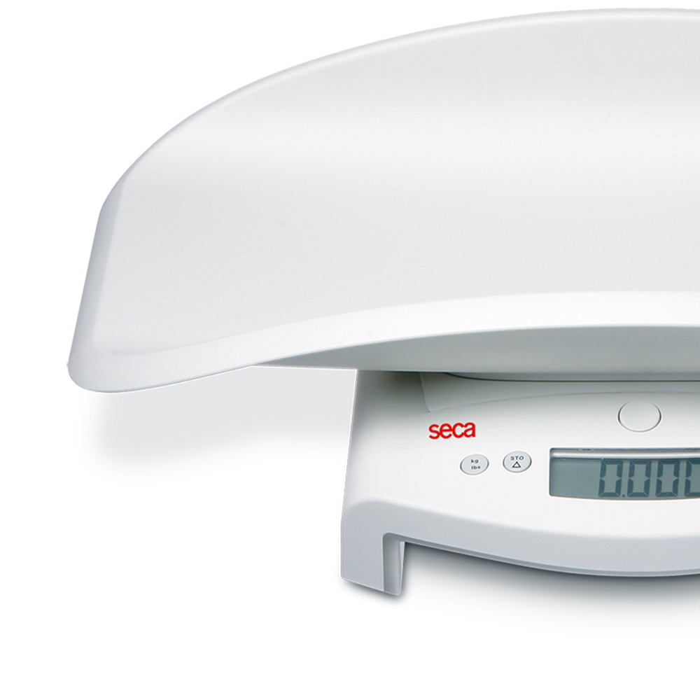 Scales - Seca 354 Digital Baby Scale With Removable Plate For Weighing Children