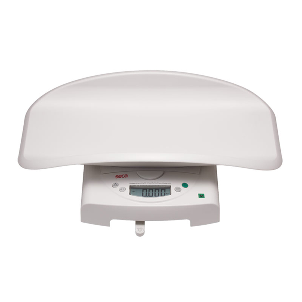 Scales - Seca Digital Baby Scale 384 With Removable Plate, Capacity 20kg