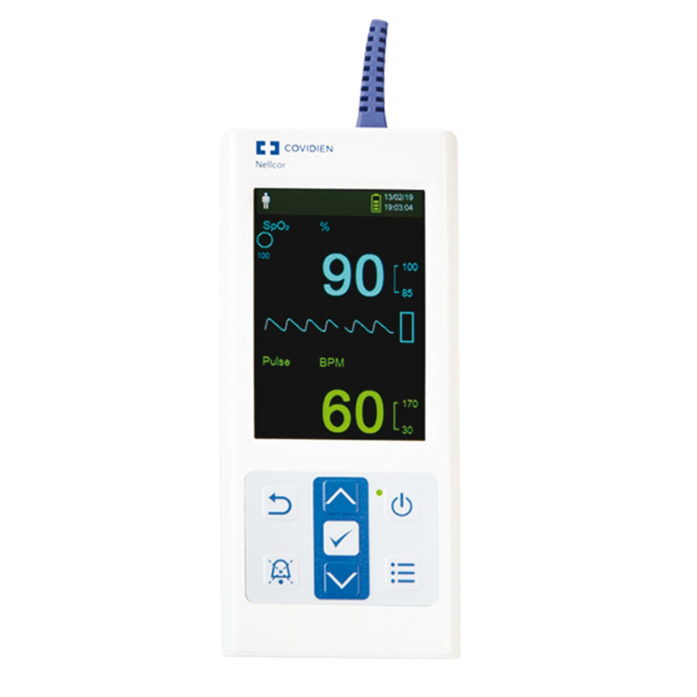 Pulse oximeters Oximeters - Nellcor Portable Handheld Pulse Oximeter Pm-10n With Interchangeable Probes