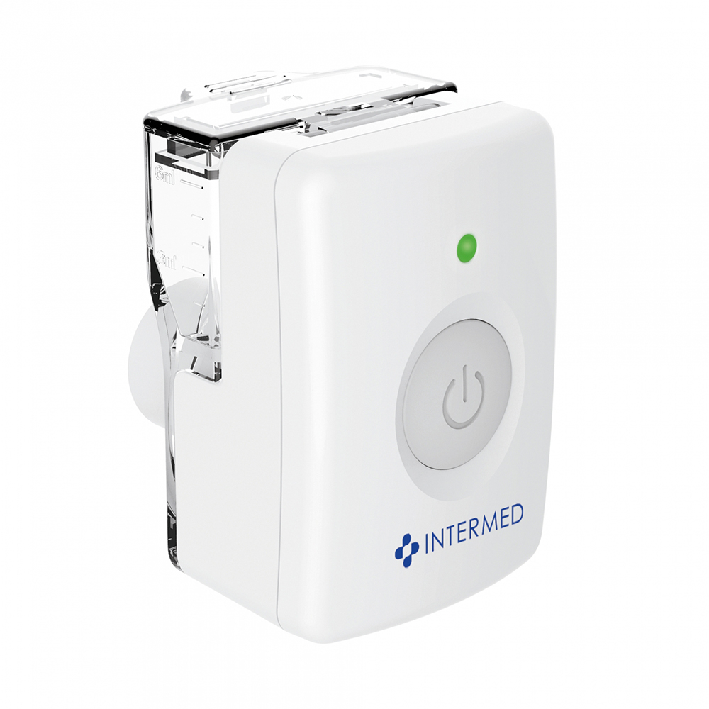 Aerosol and Breath Therapy - Intermed Aerosol With Mesh Whirl Technology