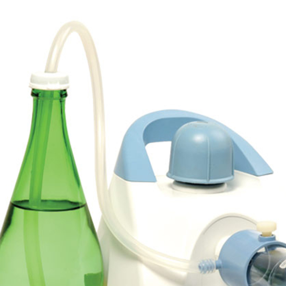 Aerosol and Breath Therapy - Intermed New Vapinal Bottled Thermal Water Inhaler, 800ml Capacity