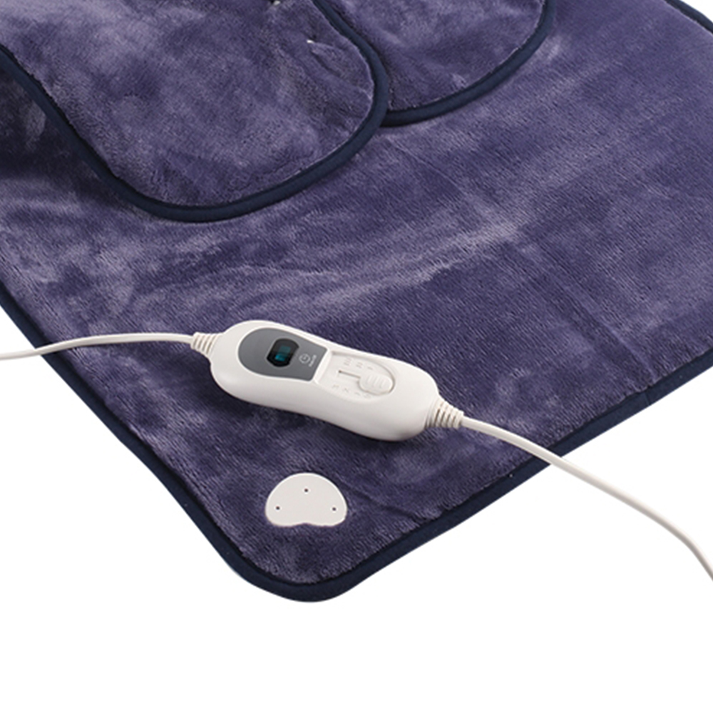Heating pads - Intermed Electric Heating Pad For Back And Neck With 3 Temperature Levels