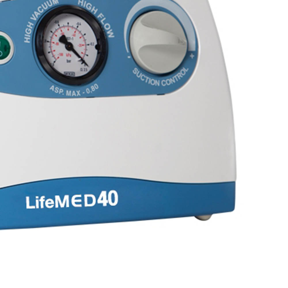 Surgical aspirators - Intermed Lifemed 40 Continuous Use Surgical Aspirator, Air Flow 40 L/min
