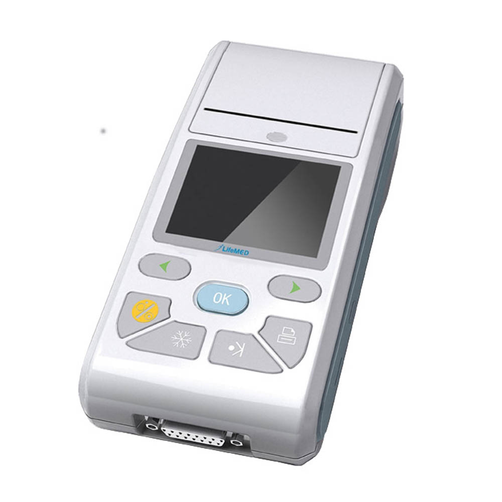 Electrocardiographs - Intermed Pocket Electrocardiograph With Touch Screen Display, 1 Channel And 12 Leads