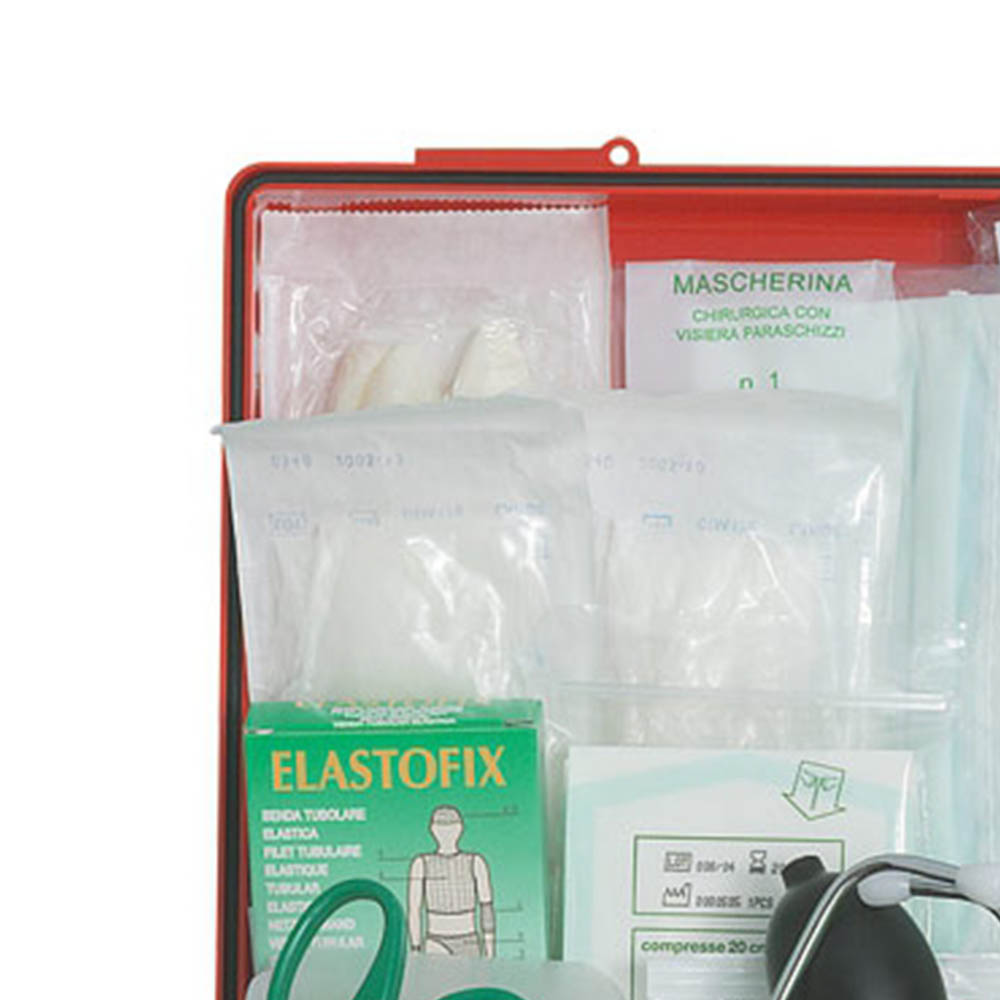 Boxes and Cabinets - Intermed Airtight First Aid Kit With 1 Base Attachment
