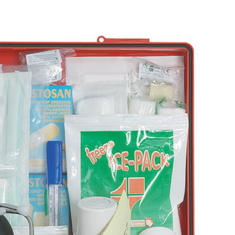 Boxes and Cabinets - Intermed Airtight First Aid Kit With 1 Base Attachment