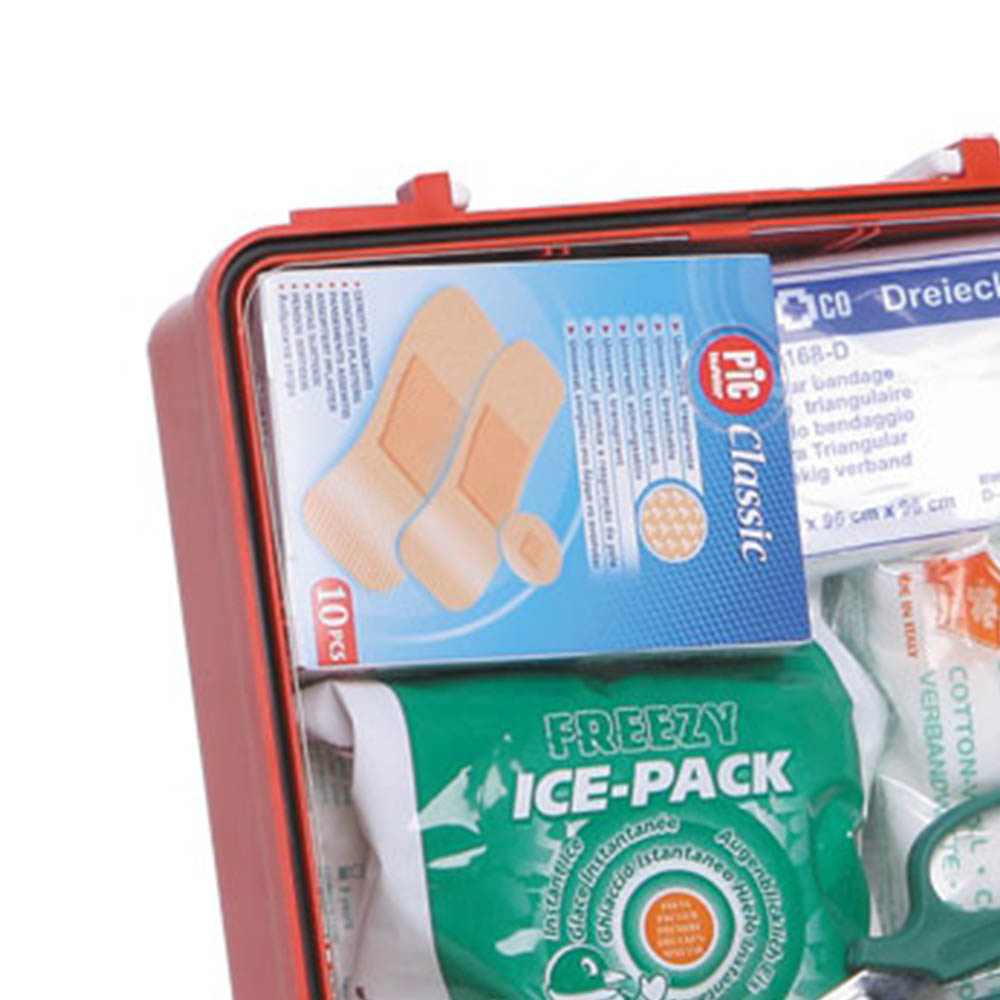 Boxes and Cabinets - Intermed Airtight First Aid Kit, Enlarged Attachment 2
